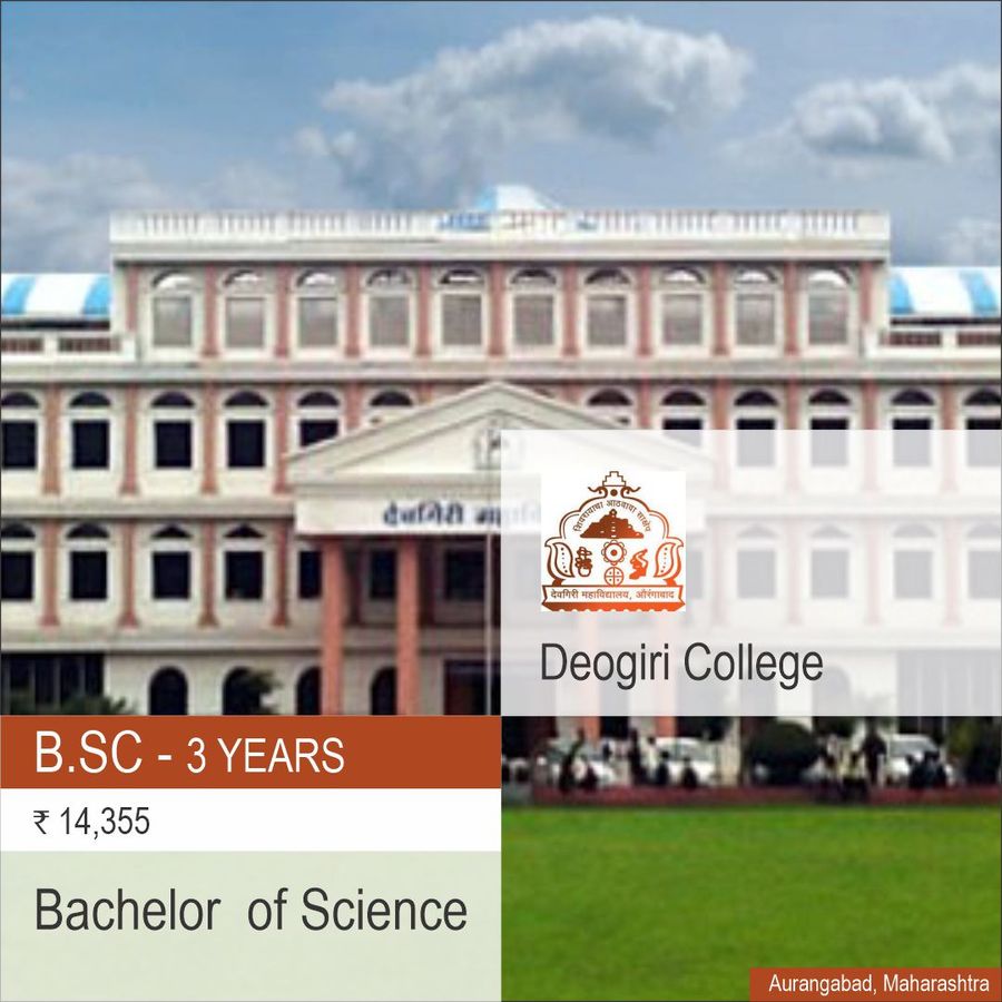 B.Sc in Computer Science at Deogiri College, Aurangabad